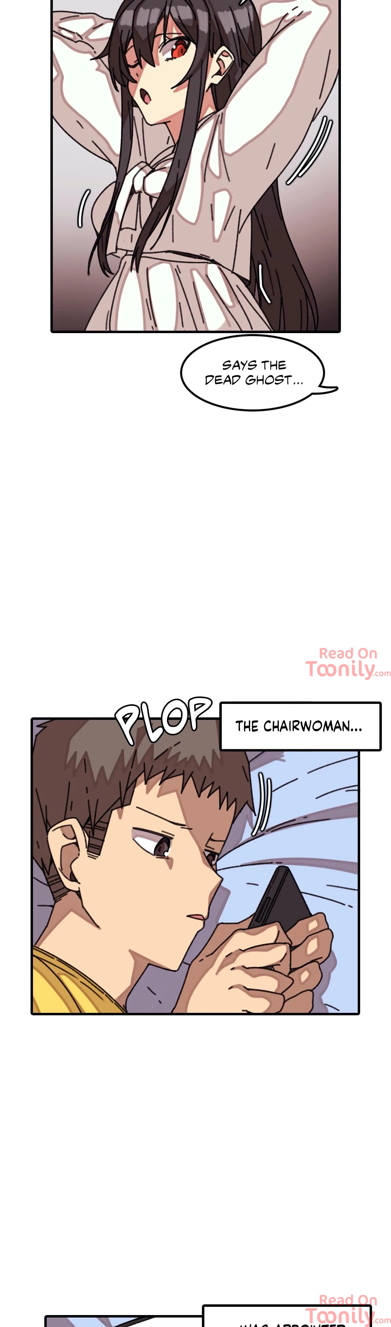 The Girl That Lingers in the Wall - Chapter 17 [photo 5] - MangaPorn