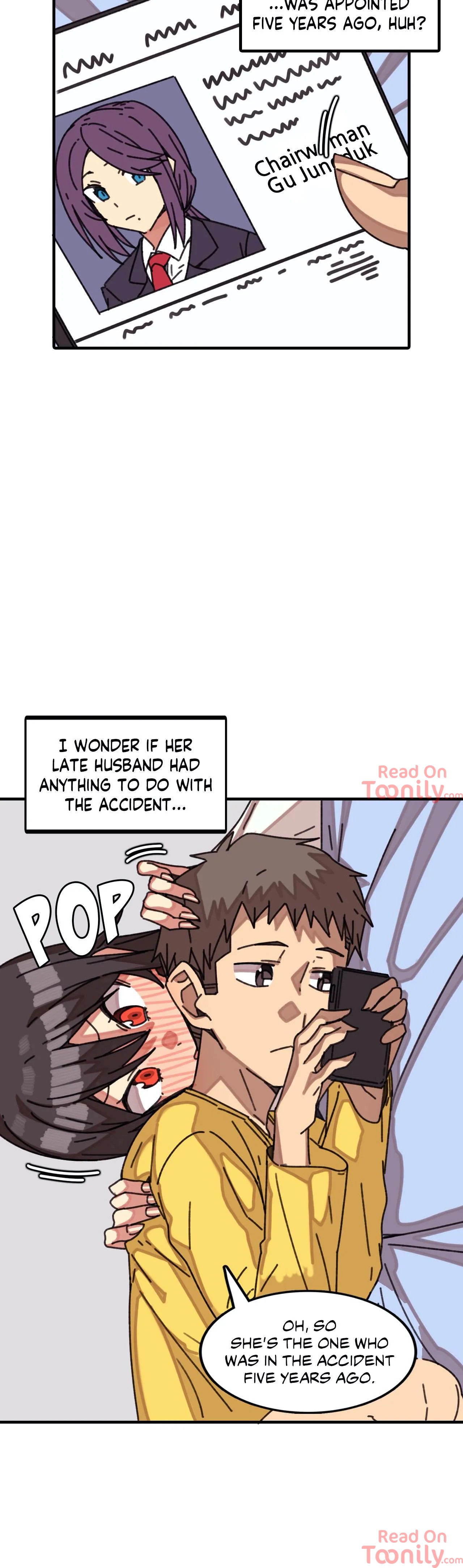 The Girl That Lingers in the Wall - Chapter 17 [photo 6] - MangaPorn