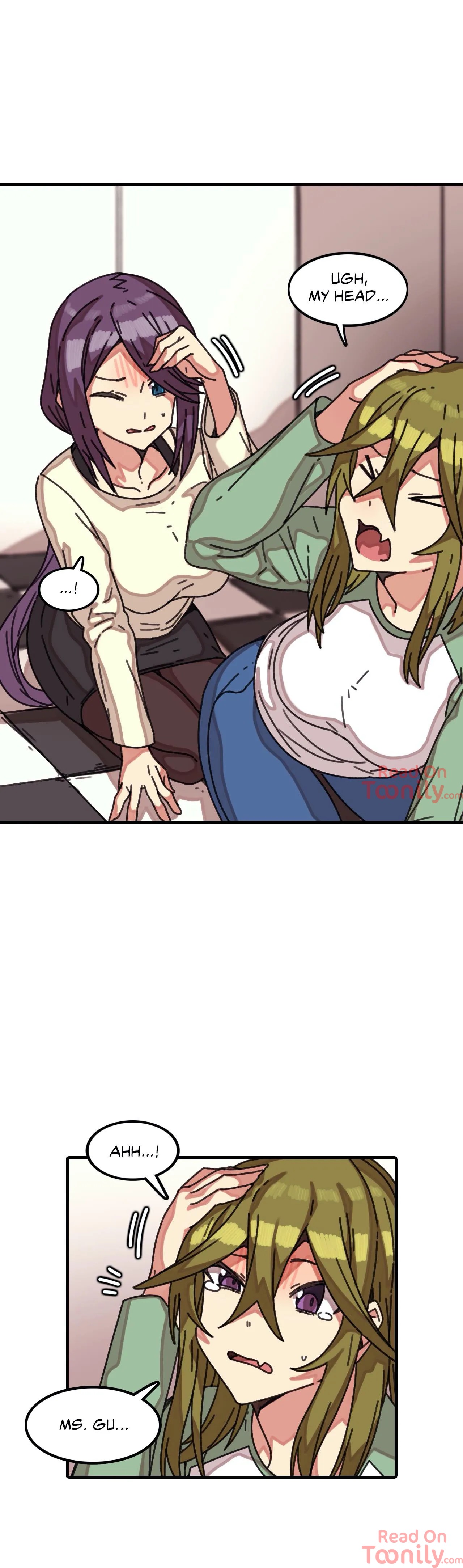 The Girl That Lingers in the Wall - Chapter 18 [photo 12] - MangaPorn