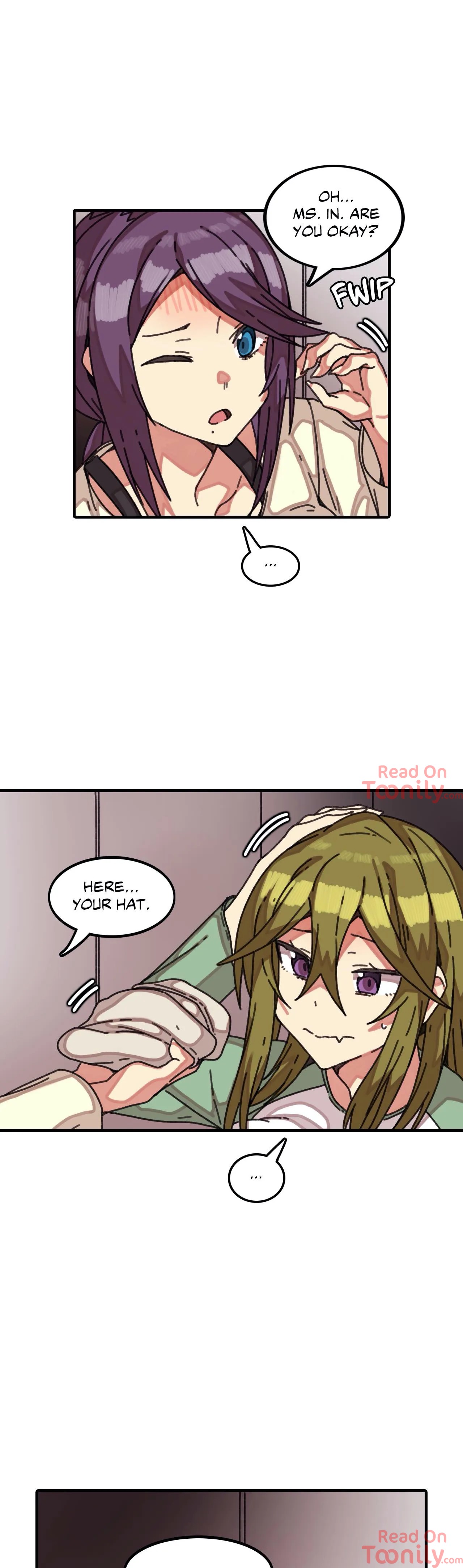 The Girl That Lingers in the Wall - Chapter 18 [photo 13] - MangaPorn