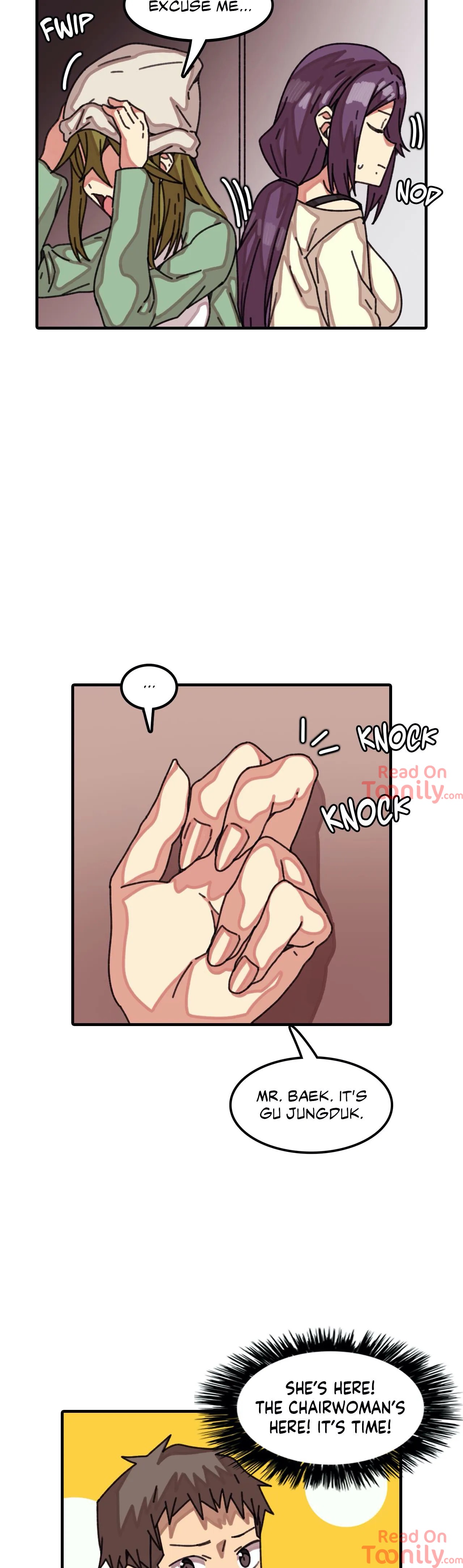 The Girl That Lingers in the Wall - Chapter 18 [photo 14] - MangaPorn