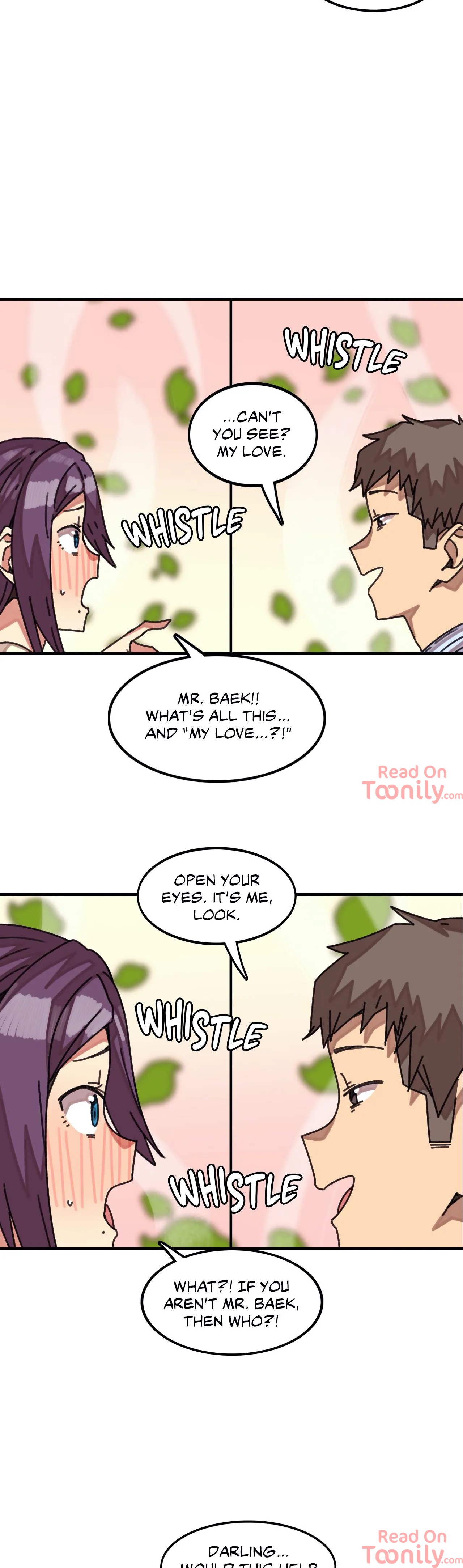 The Girl That Lingers in the Wall - Chapter 18 [photo 17] - MangaPorn