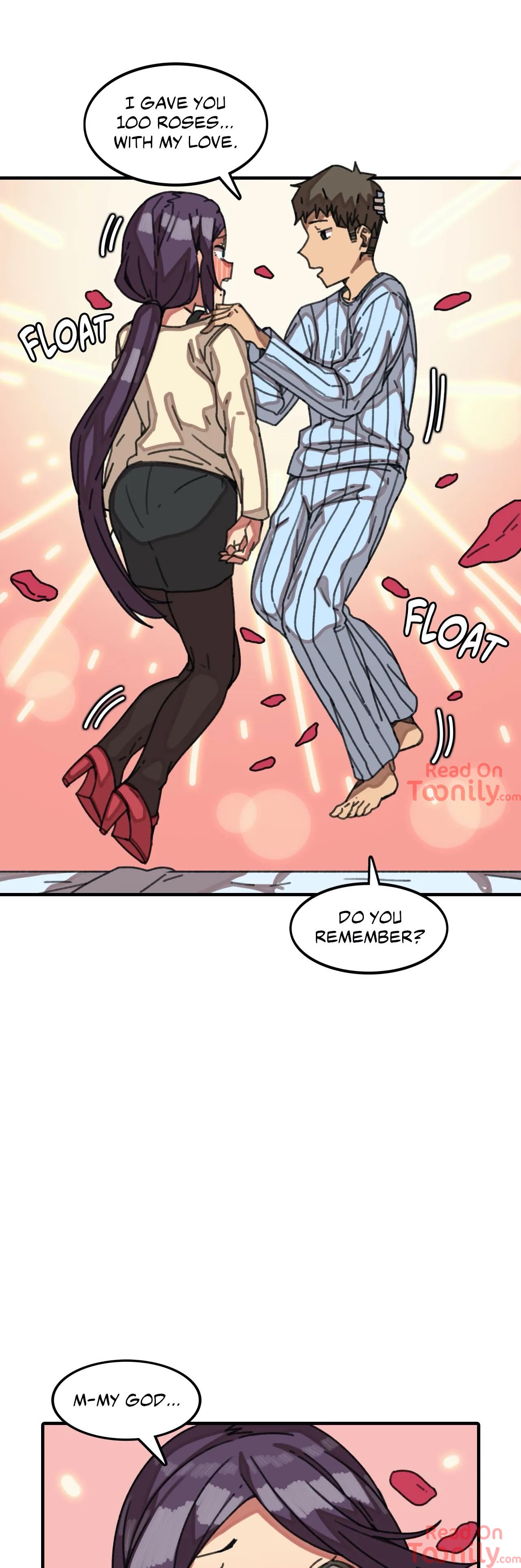 The Girl That Lingers in the Wall - Chapter 18 [photo 19] - MangaPorn