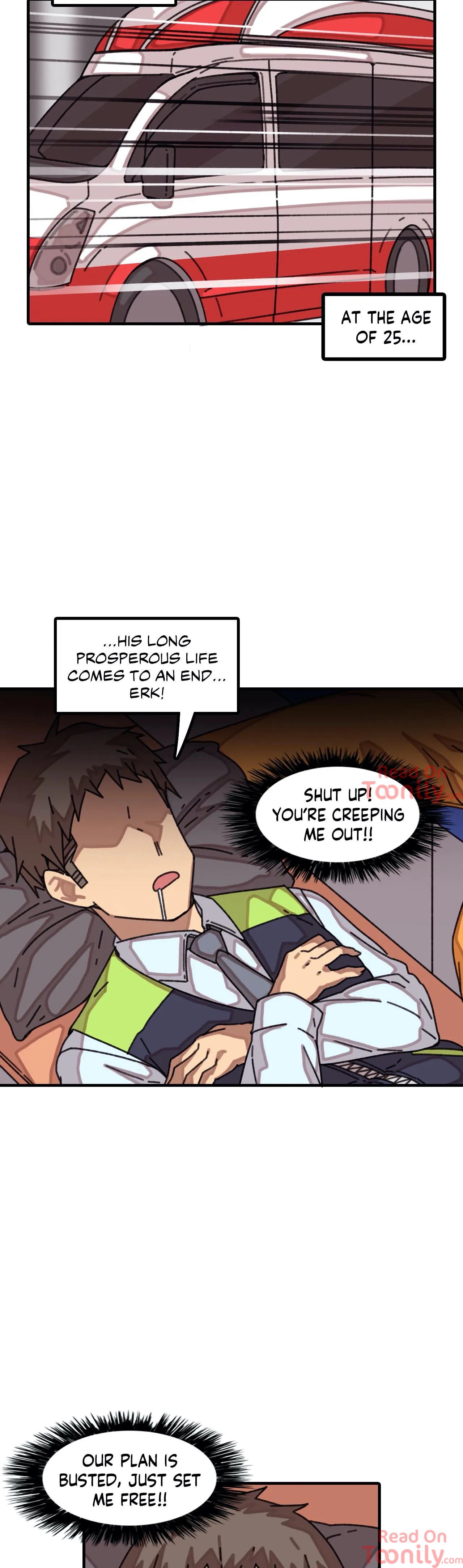 The Girl That Lingers in the Wall - Chapter 18 [photo 2] - MangaPorn