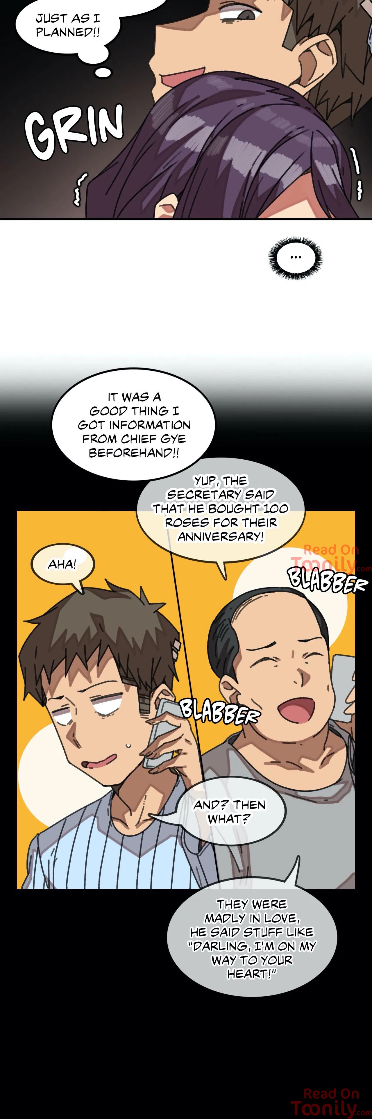 The Girl That Lingers in the Wall - Chapter 18 [photo 22] - MangaPorn
