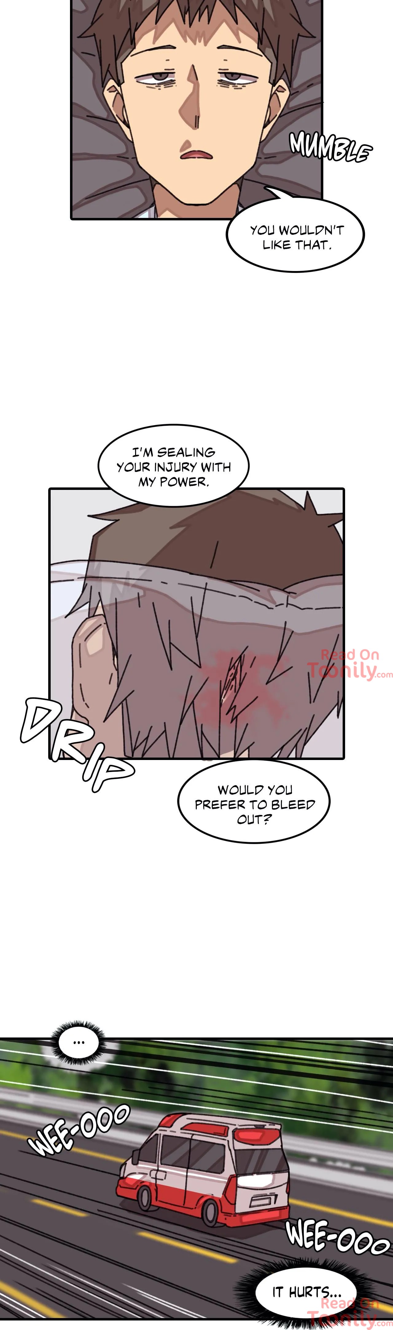 The Girl That Lingers in the Wall - Chapter 18 [photo 3] - MangaPorn