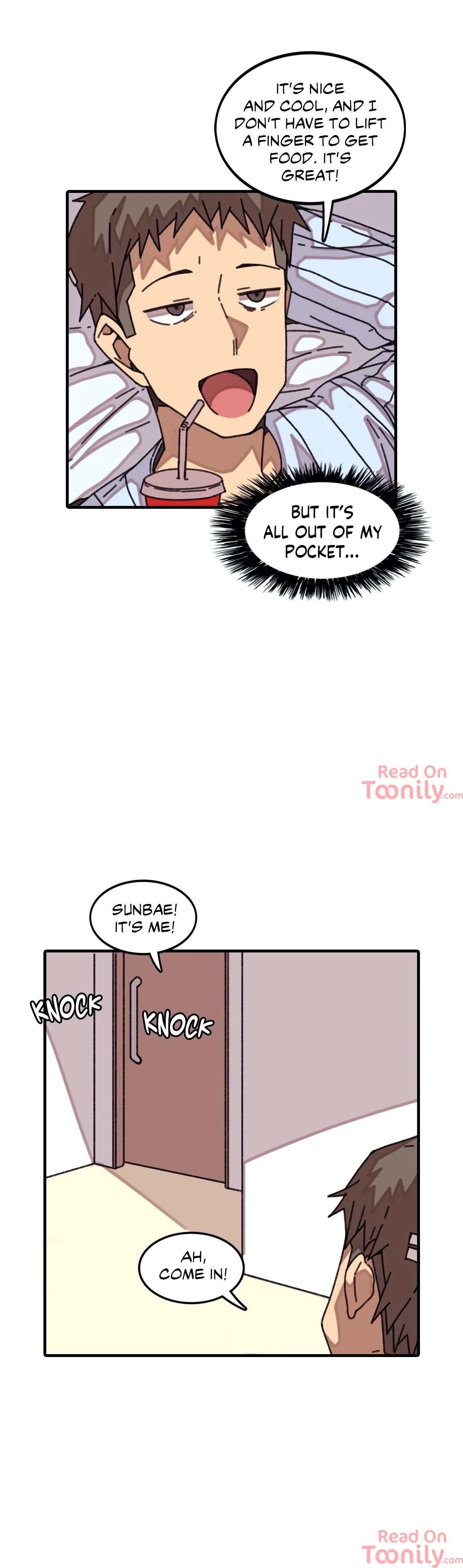 The Girl That Lingers in the Wall - Chapter 18 [photo 6] - MangaPorn
