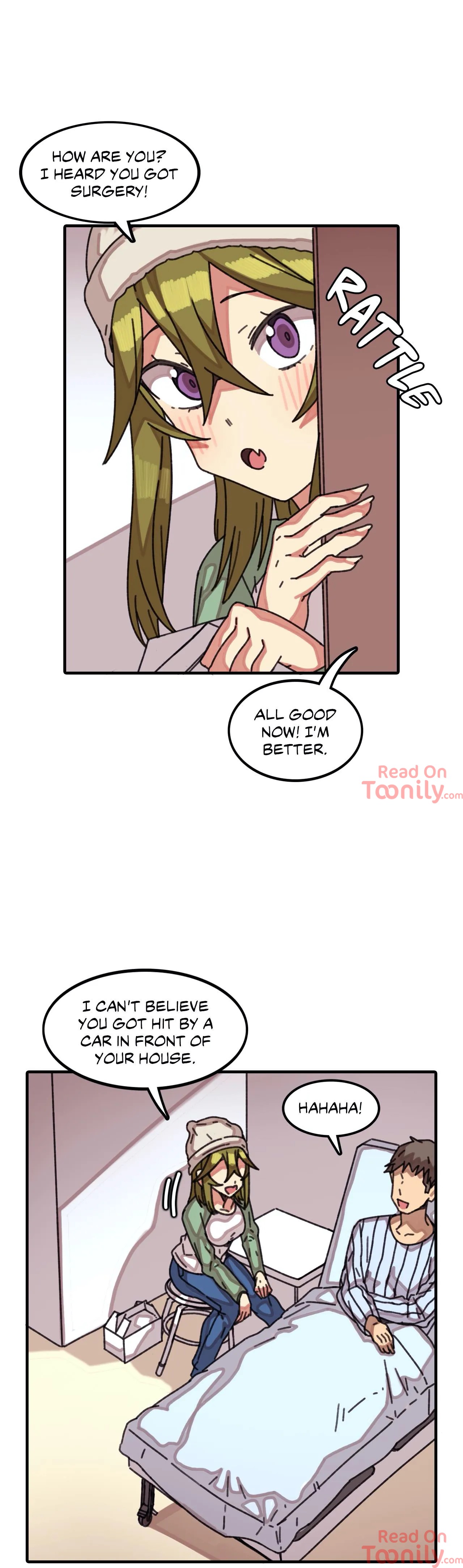 The Girl That Lingers in the Wall - Chapter 18 [photo 7] - MangaPorn