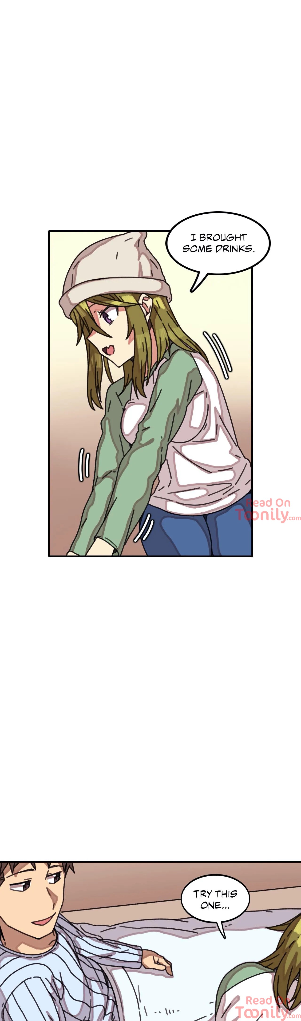 The Girl That Lingers in the Wall - Chapter 18 [photo 8] - MangaPorn