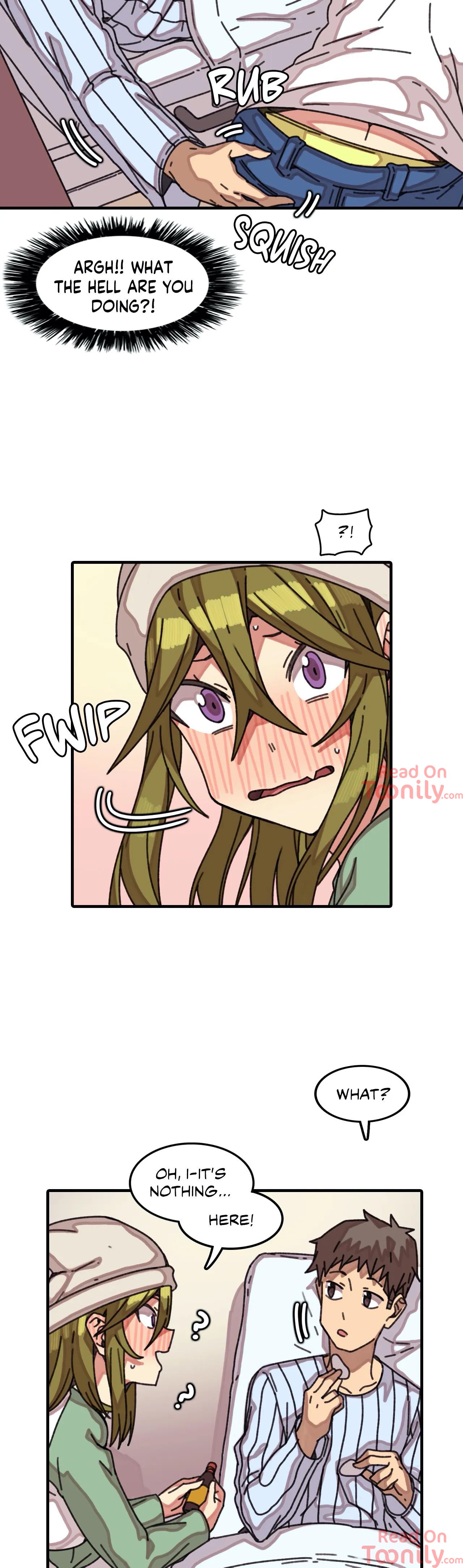 The Girl That Lingers in the Wall - Chapter 18 [photo 9] - MangaPorn