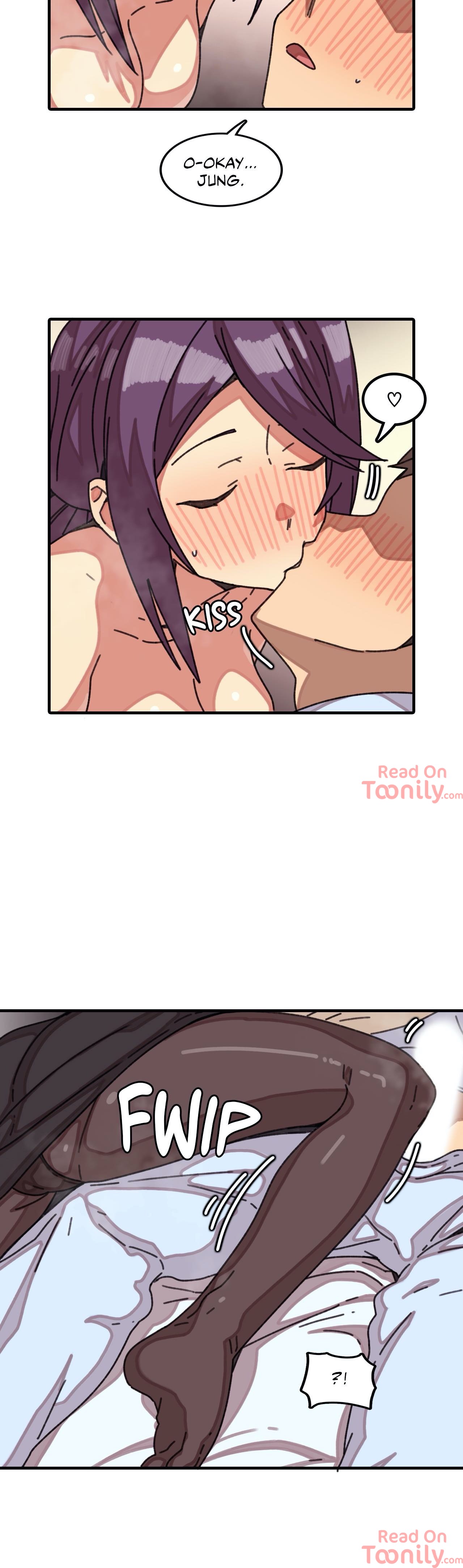 The Girl That Lingers in the Wall - Chapter 19 [photo 12] - MangaPorn