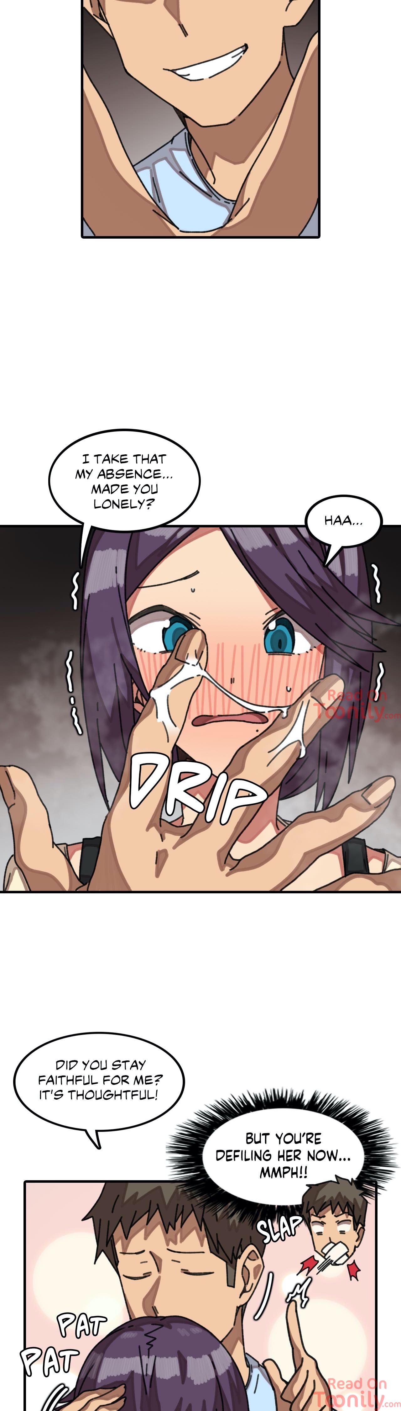 The Girl That Lingers in the Wall - Chapter 19 [photo 2] - MangaPorn