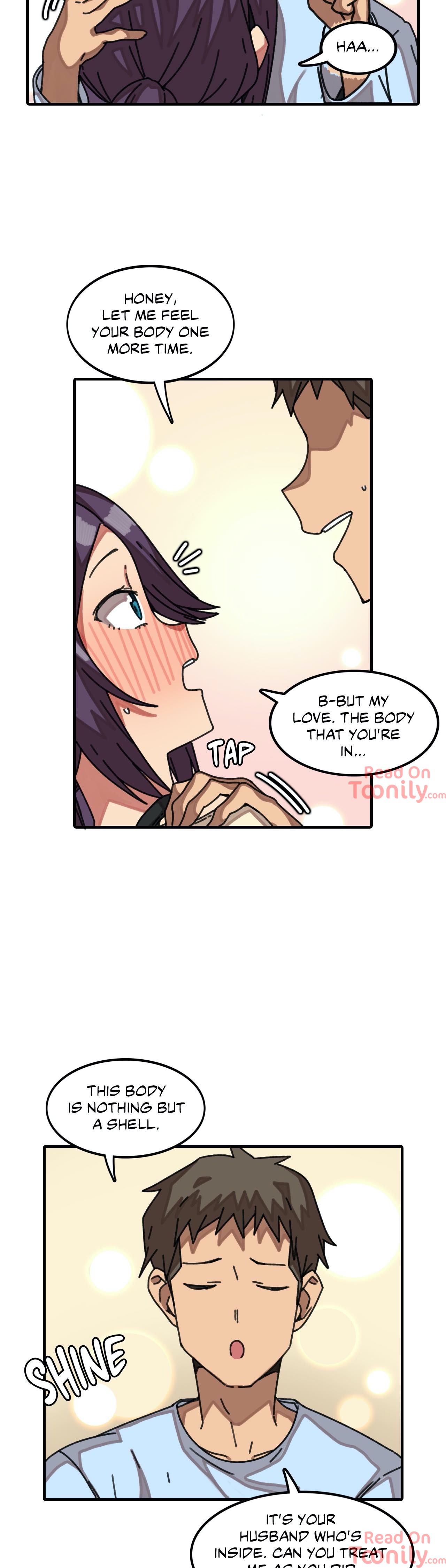 The Girl That Lingers in the Wall - Chapter 19 [photo 3] - MangaPorn