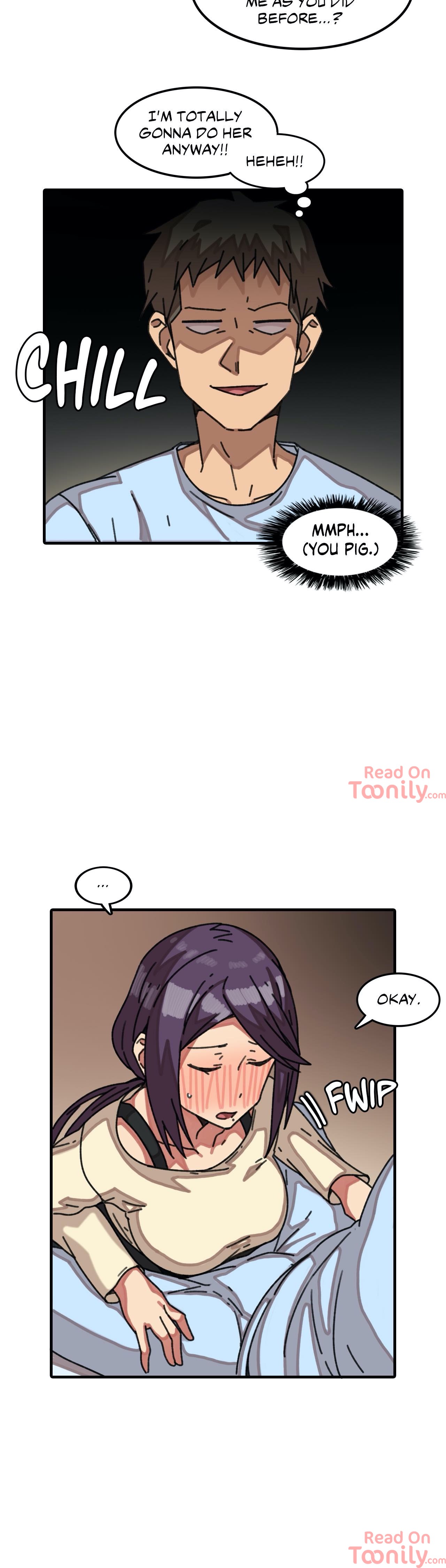 The Girl That Lingers in the Wall - Chapter 19 [photo 4] - MangaPorn