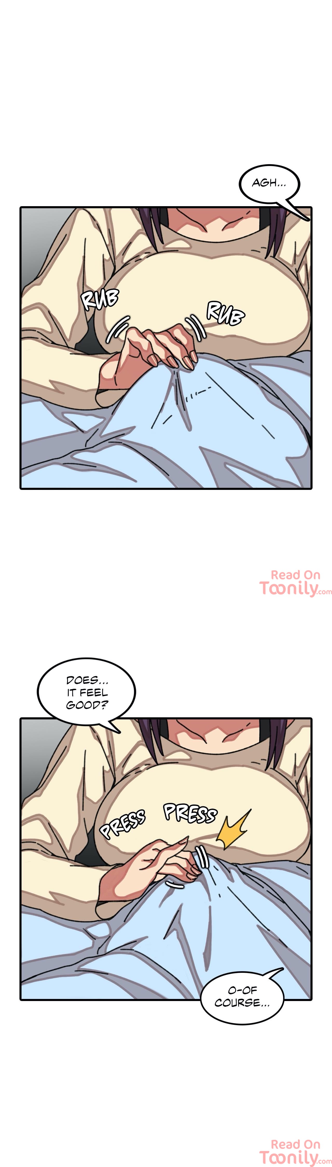 The Girl That Lingers in the Wall - Chapter 19 [photo 6] - MangaPorn