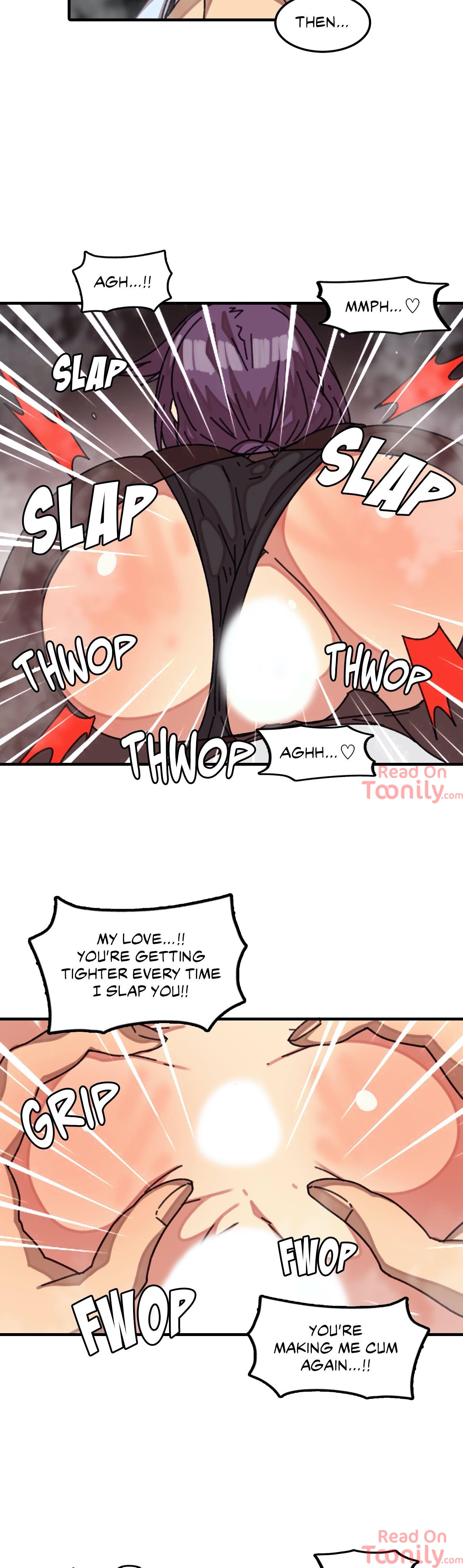 The Girl That Lingers in the Wall - Chapter 20 [photo 16] - MangaPorn