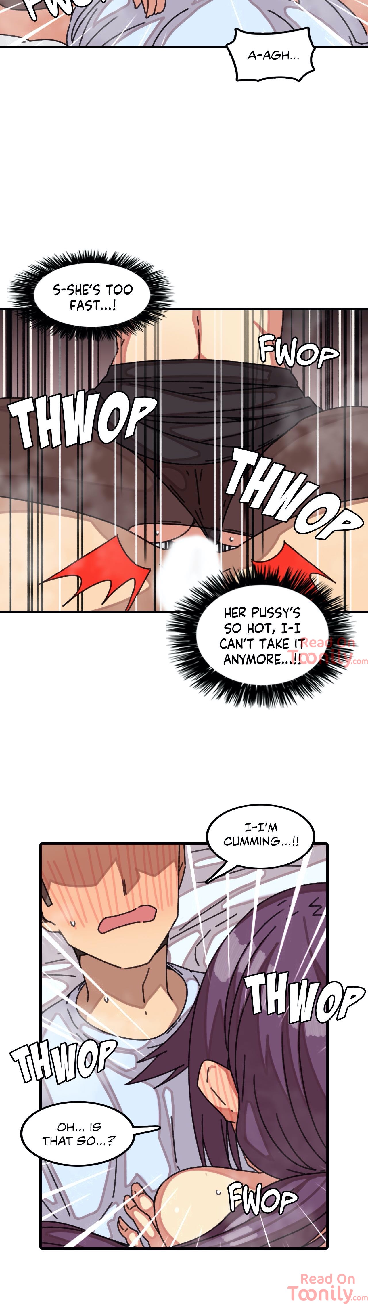 The Girl That Lingers in the Wall - Chapter 20 [photo 4] - MangaPorn