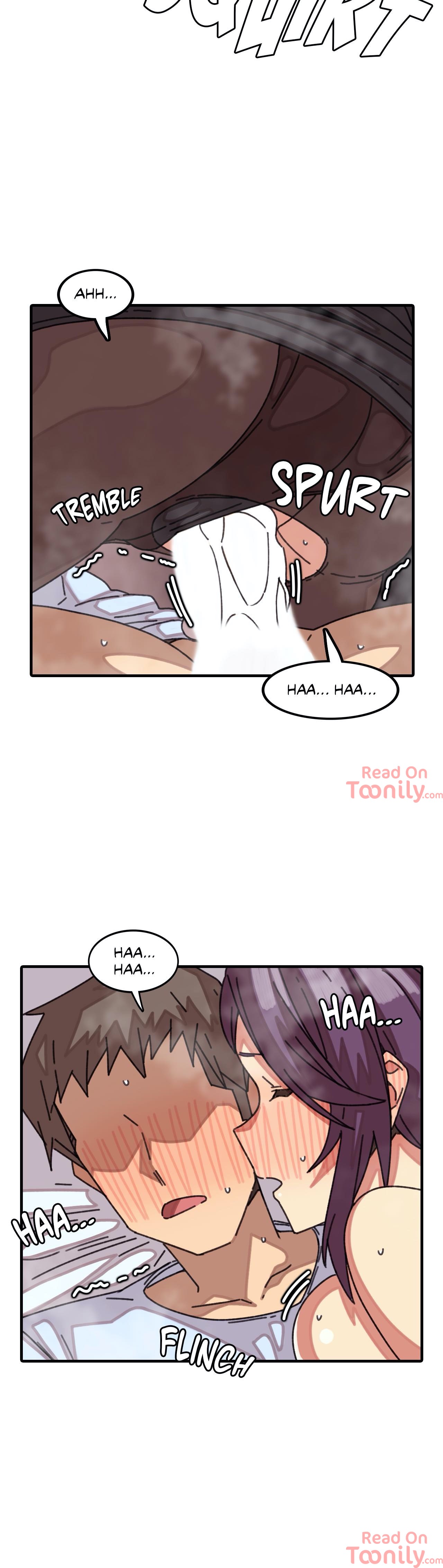 The Girl That Lingers in the Wall - Chapter 20 [photo 6] - MangaPorn