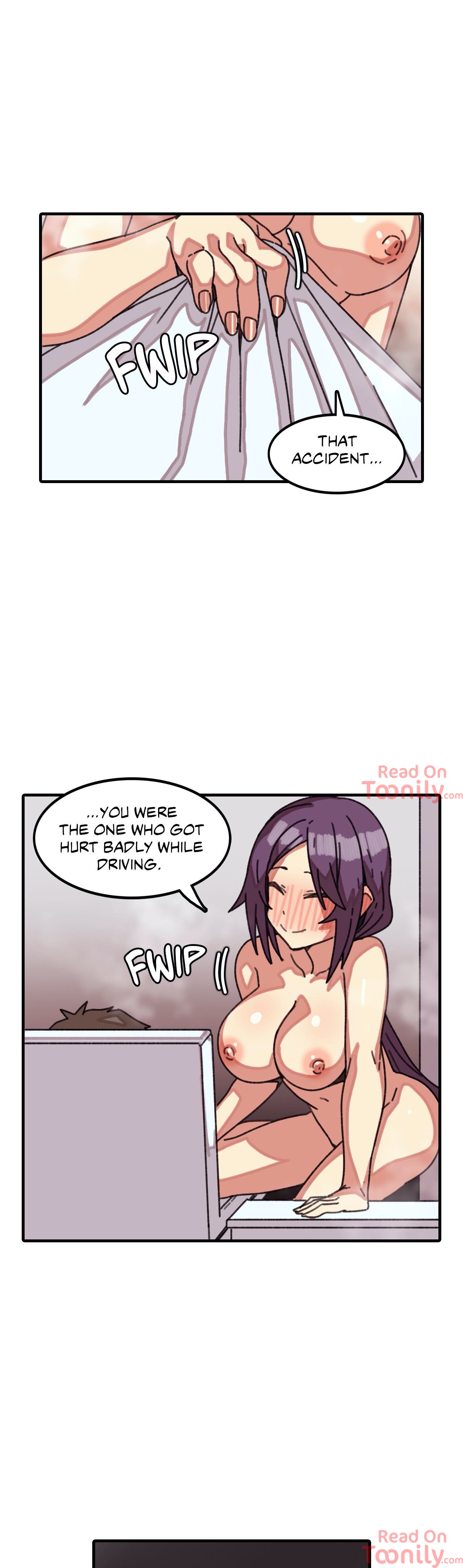The Girl That Lingers in the Wall - Chapter 21 [photo 1] - MangaPorn