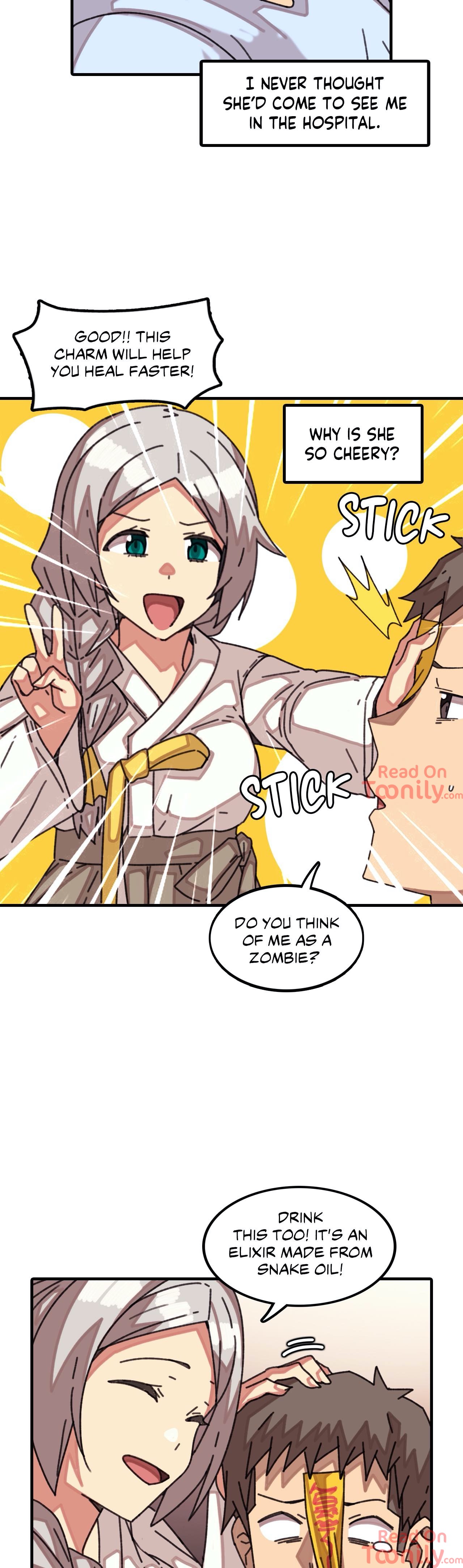 The Girl That Lingers in the Wall - Chapter 21 [photo 10] - MangaPorn