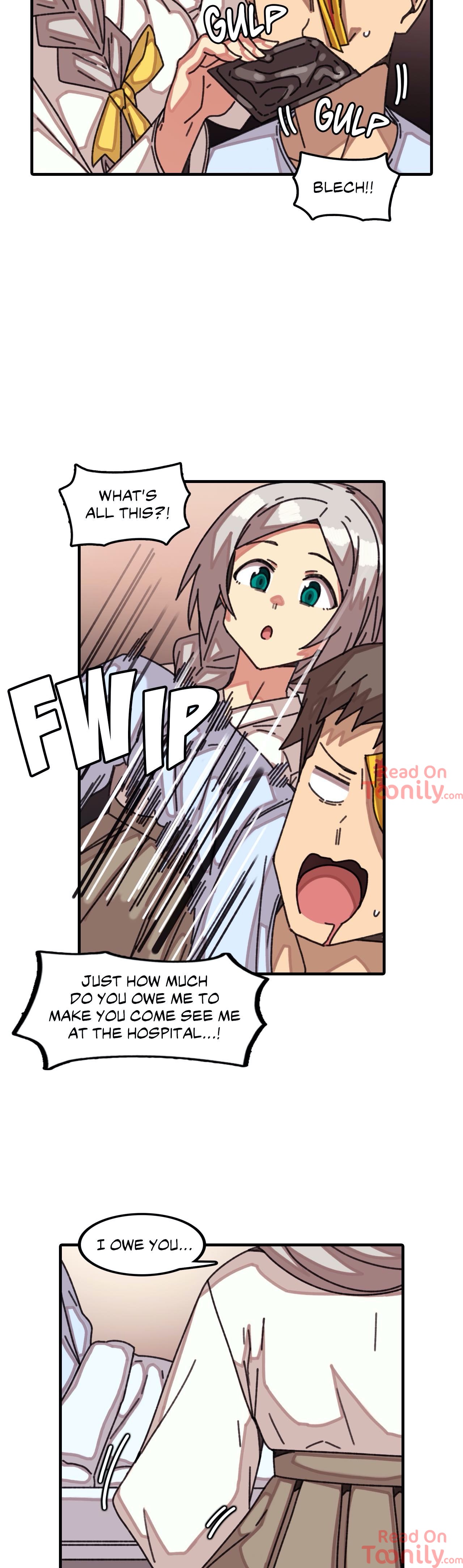 The Girl That Lingers in the Wall - Chapter 21 [photo 11] - MangaPorn