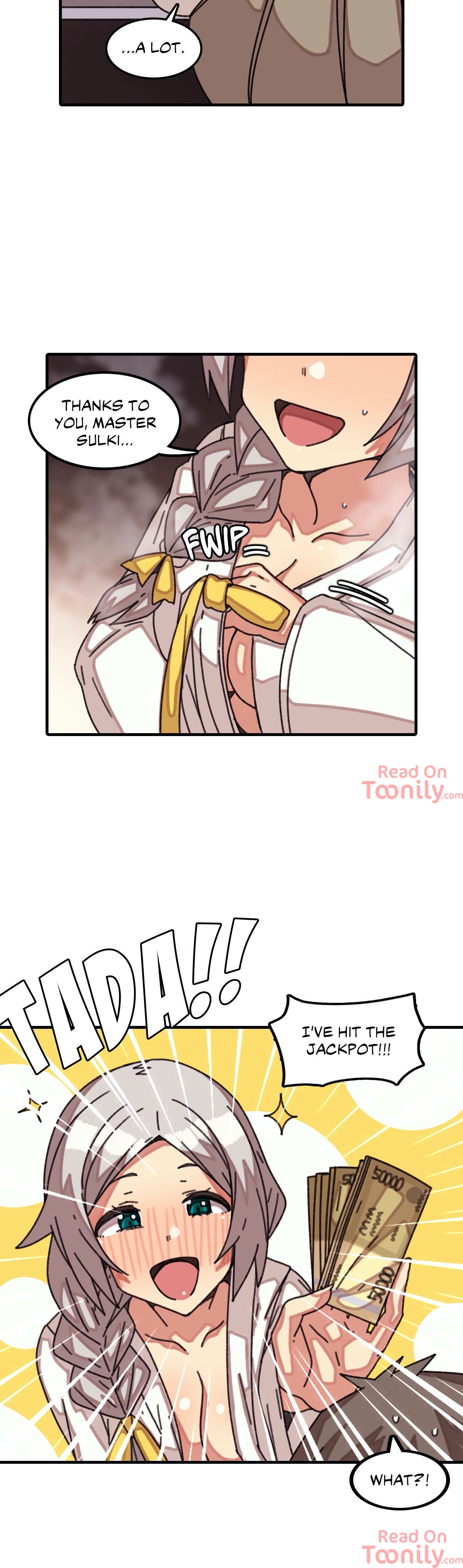 The Girl That Lingers in the Wall - Chapter 21 [photo 12] - MangaPorn