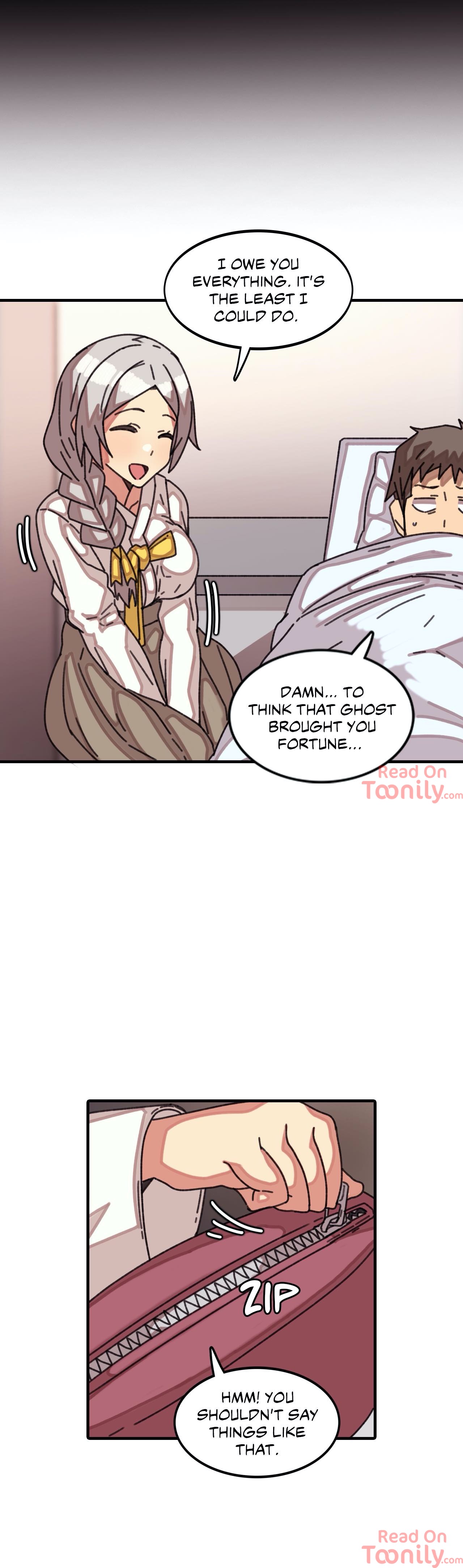 The Girl That Lingers in the Wall - Chapter 21 [photo 15] - MangaPorn