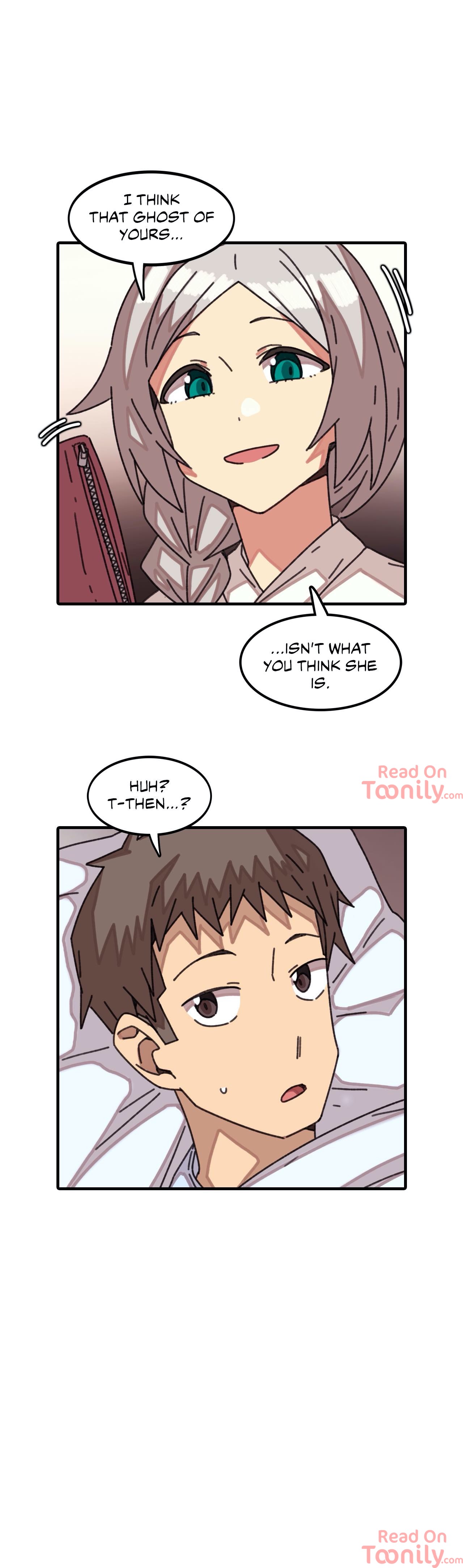 The Girl That Lingers in the Wall - Chapter 21 [photo 16] - MangaPorn