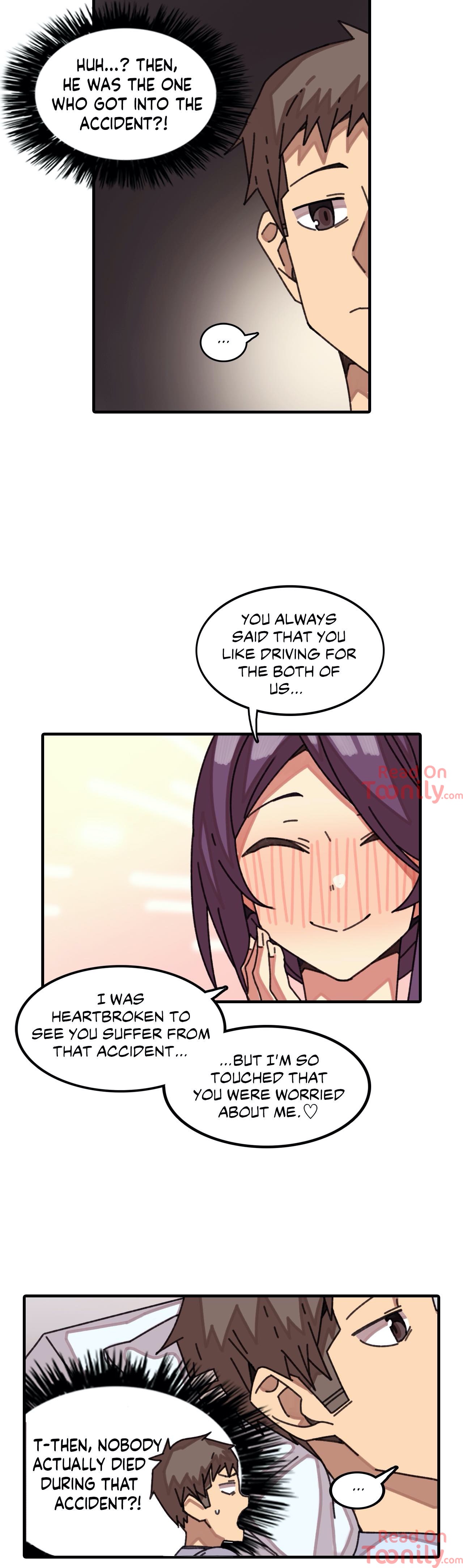 The Girl That Lingers in the Wall - Chapter 21 [photo 2] - MangaPorn