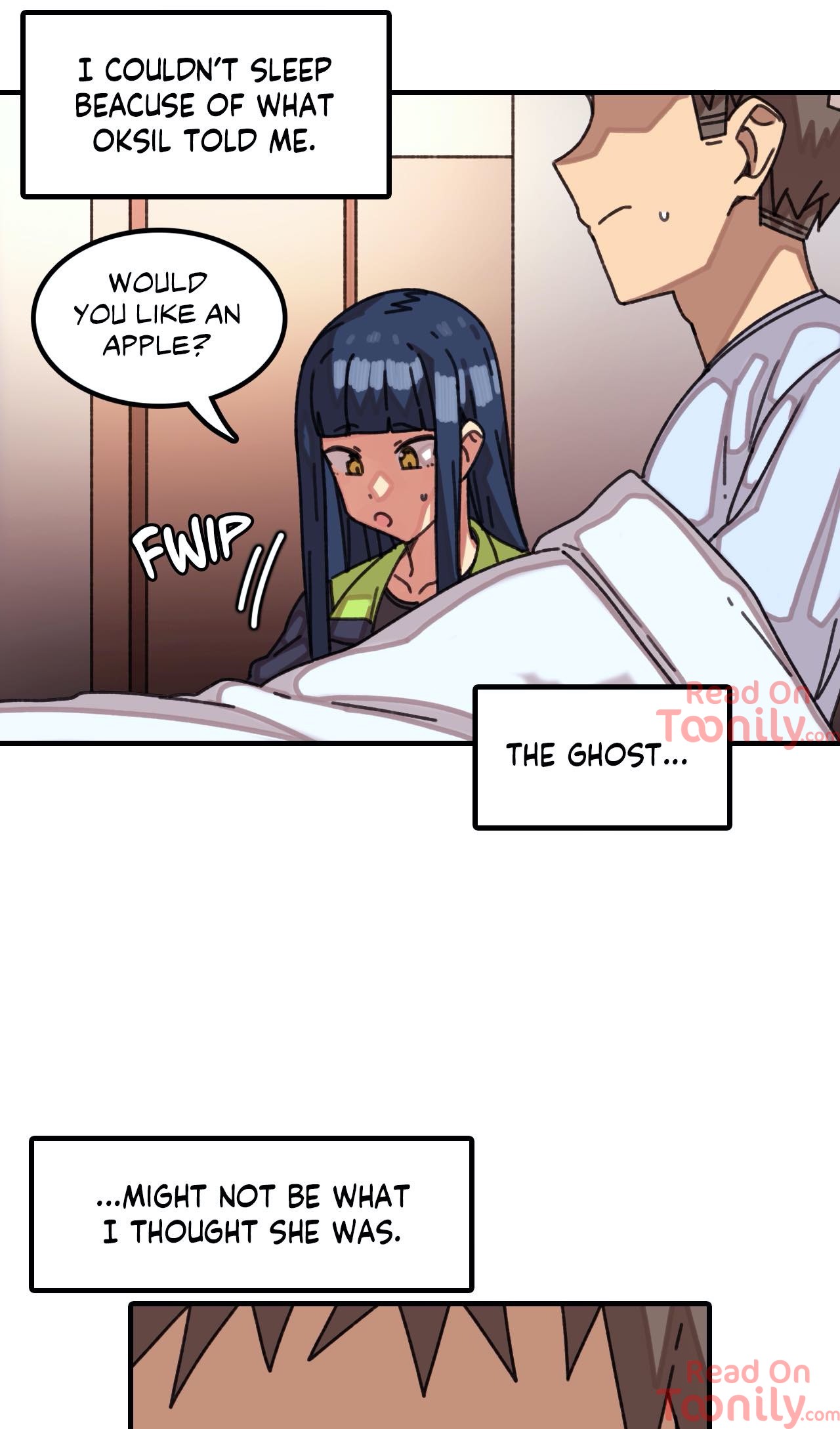 The Girl That Lingers in the Wall - Chapter 21 [photo 23] - MangaPorn