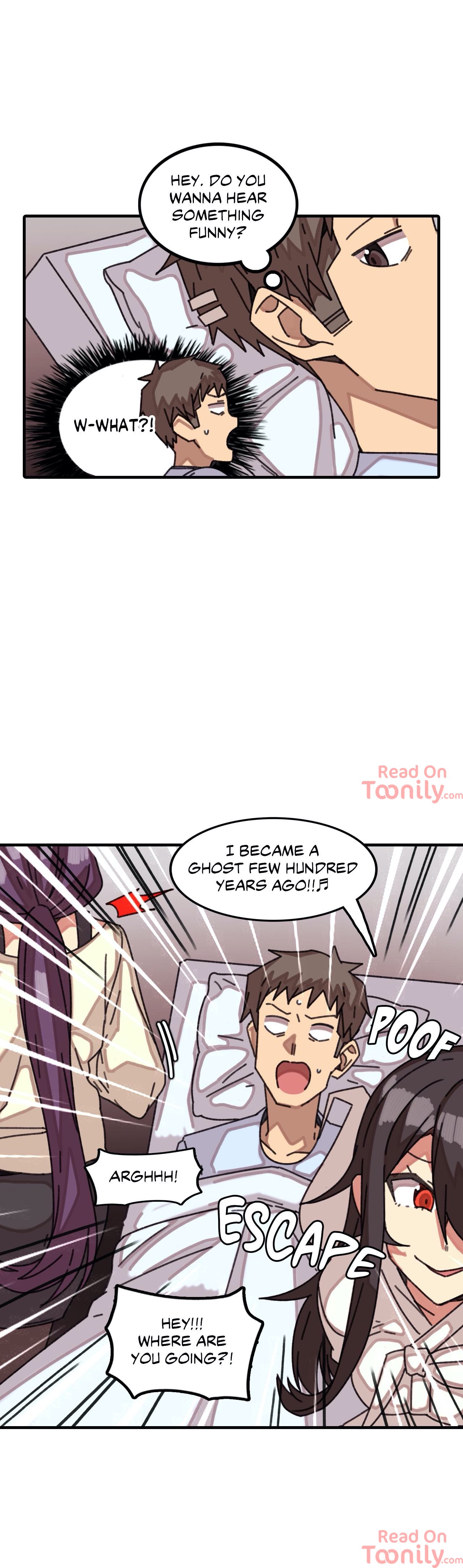 The Girl That Lingers in the Wall - Chapter 21 [photo 3] - MangaPorn