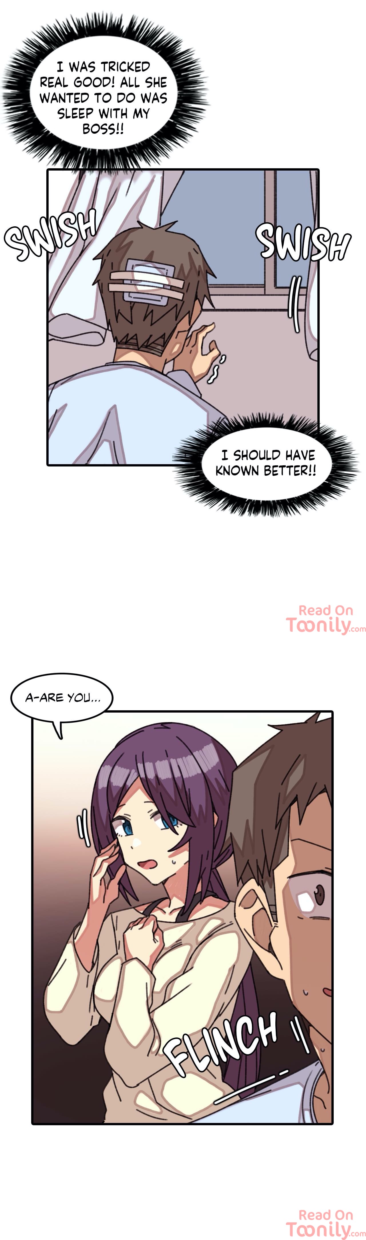 The Girl That Lingers in the Wall - Chapter 21 [photo 4] - MangaPorn