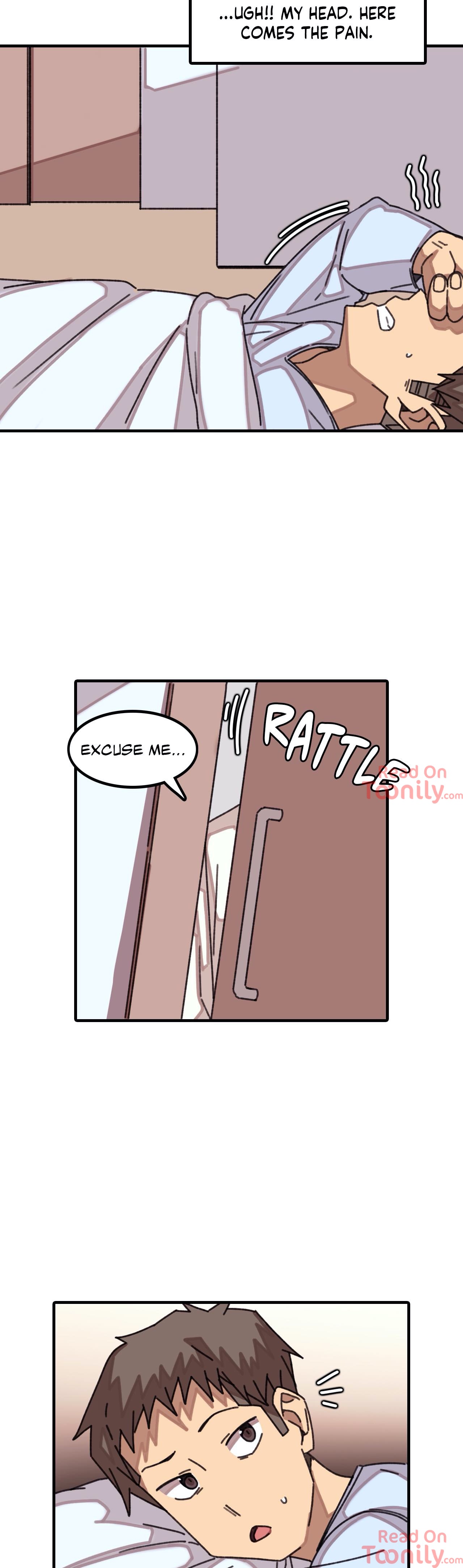 The Girl That Lingers in the Wall - Chapter 21 [photo 8] - MangaPorn
