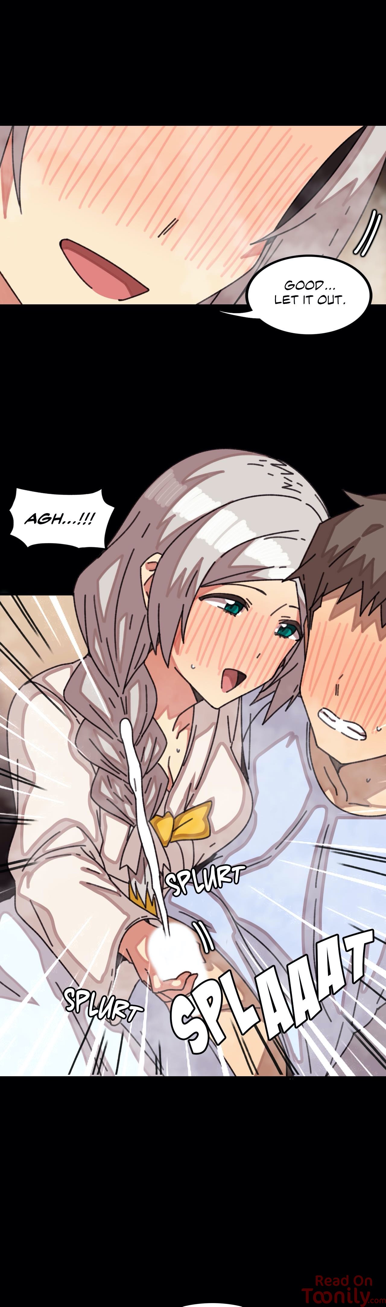 The Girl That Lingers in the Wall - Chapter 22 [photo 10] - MangaPorn