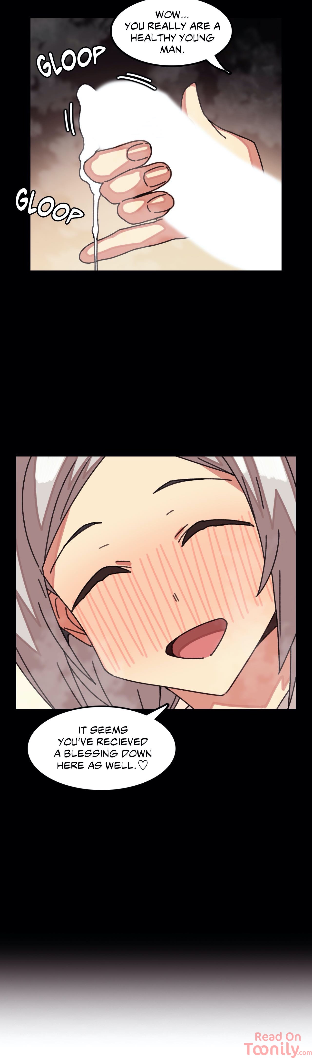 The Girl That Lingers in the Wall - Chapter 22 [photo 11] - MangaPorn