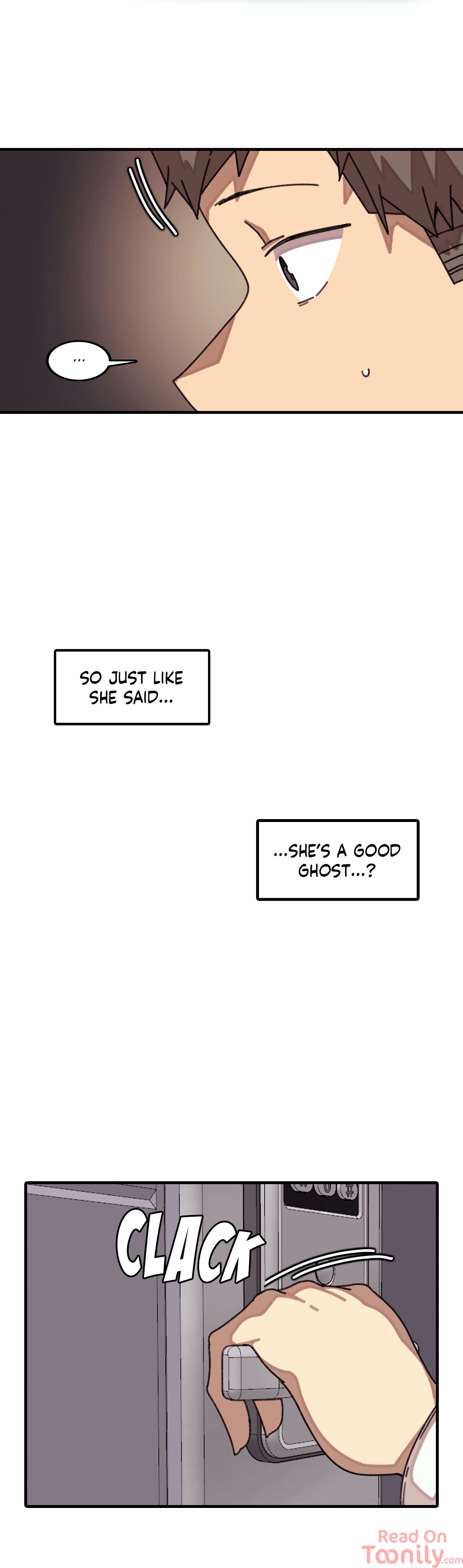 The Girl That Lingers in the Wall - Chapter 22 [photo 17] - MangaPorn