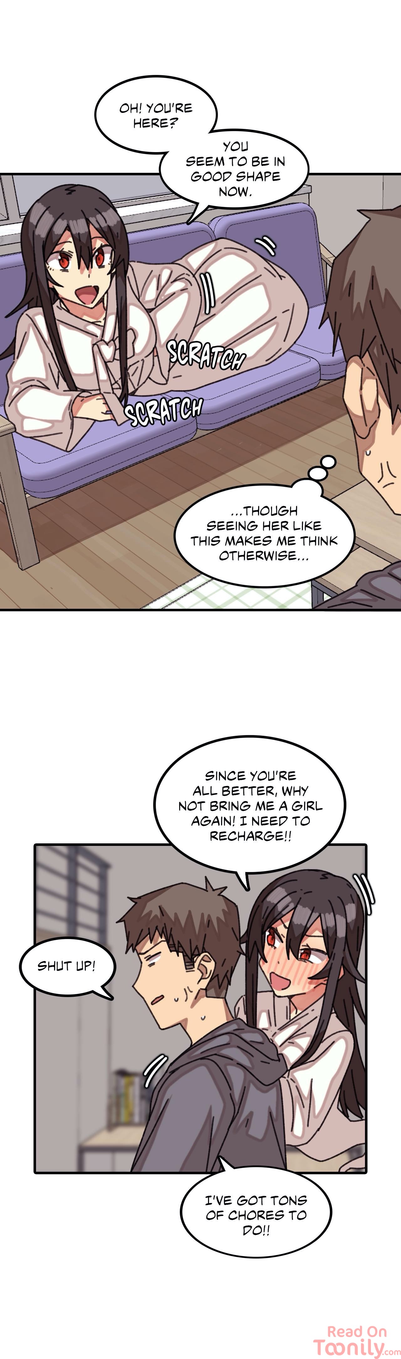 The Girl That Lingers in the Wall - Chapter 22 [photo 18] - MangaPorn