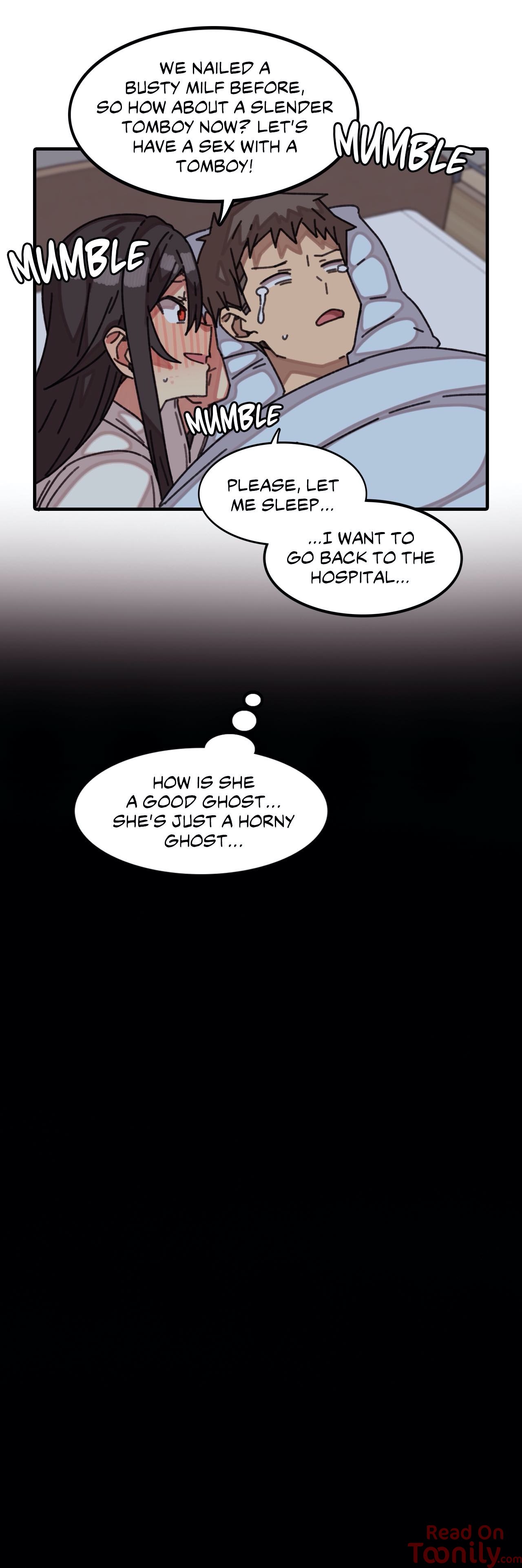 The Girl That Lingers in the Wall - Chapter 22 [photo 19] - MangaPorn
