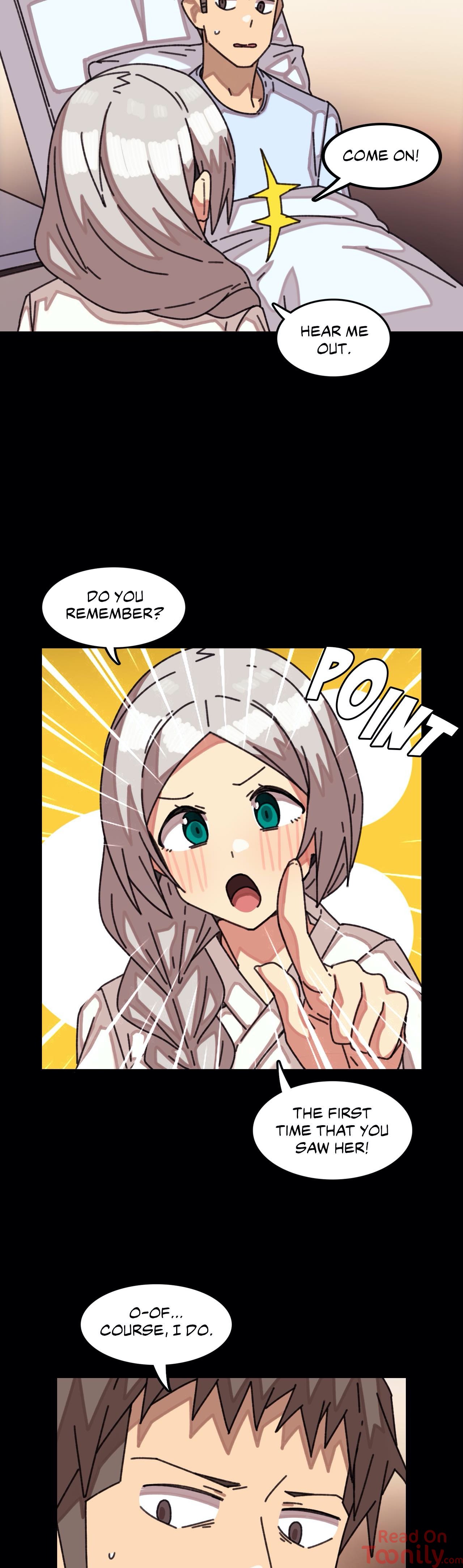 The Girl That Lingers in the Wall - Chapter 22 [photo 2] - MangaPorn