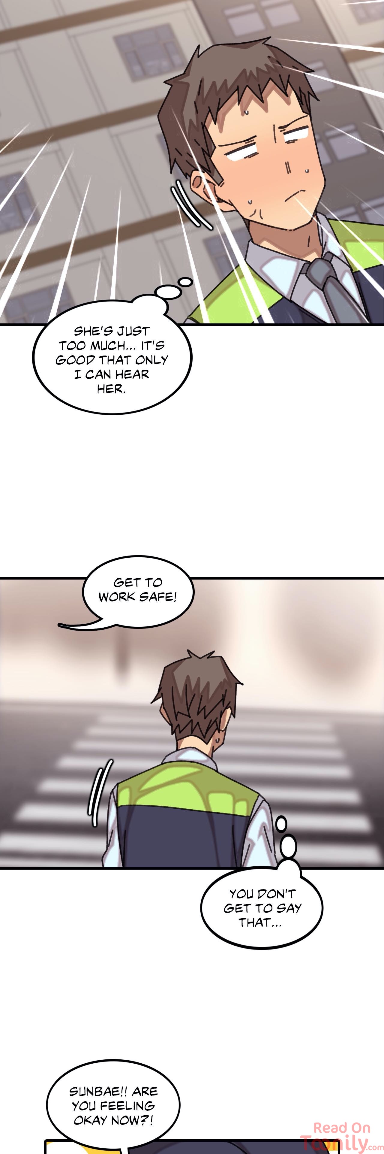 The Girl That Lingers in the Wall - Chapter 22 [photo 21] - MangaPorn
