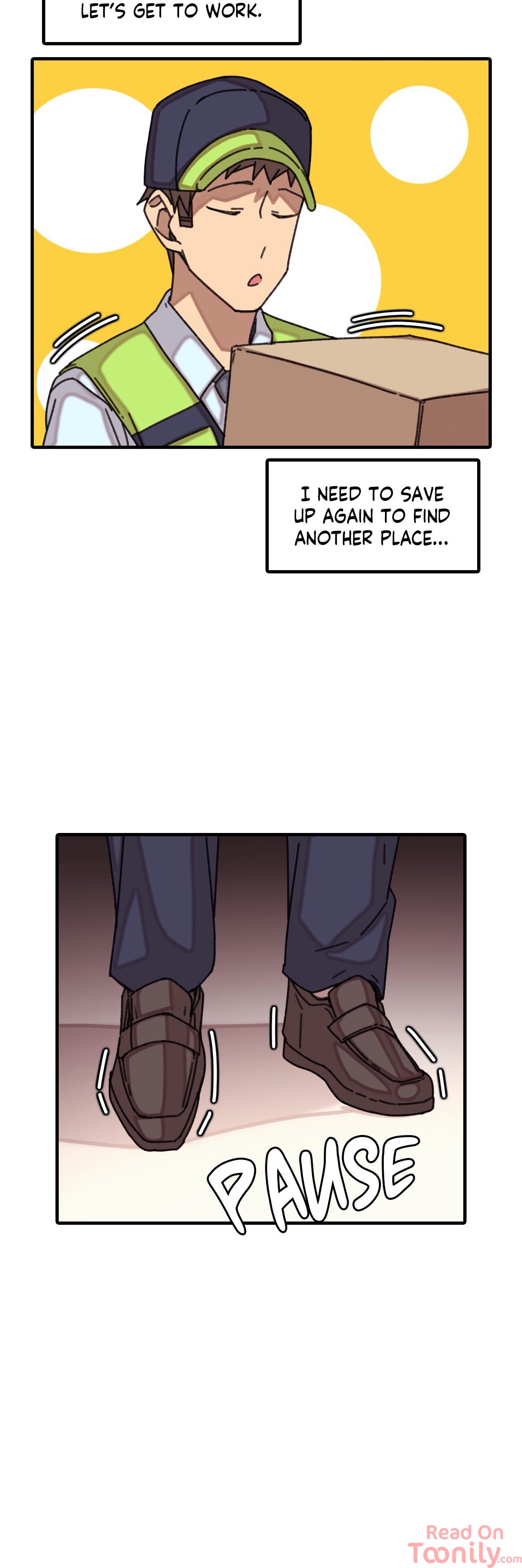 The Girl That Lingers in the Wall - Chapter 22 [photo 23] - MangaPorn