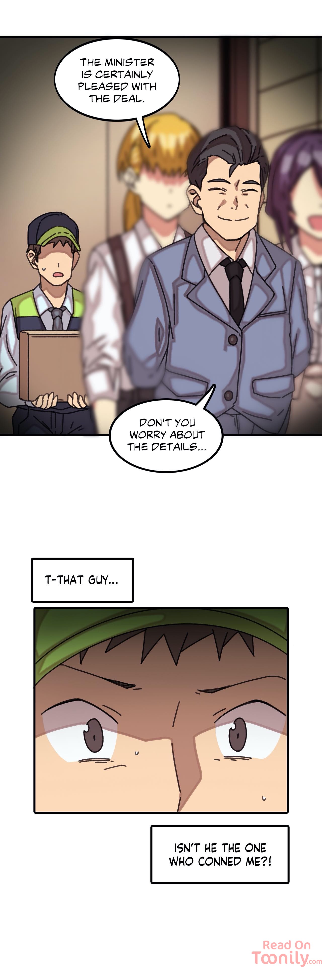 The Girl That Lingers in the Wall - Chapter 22 [photo 24] - MangaPorn