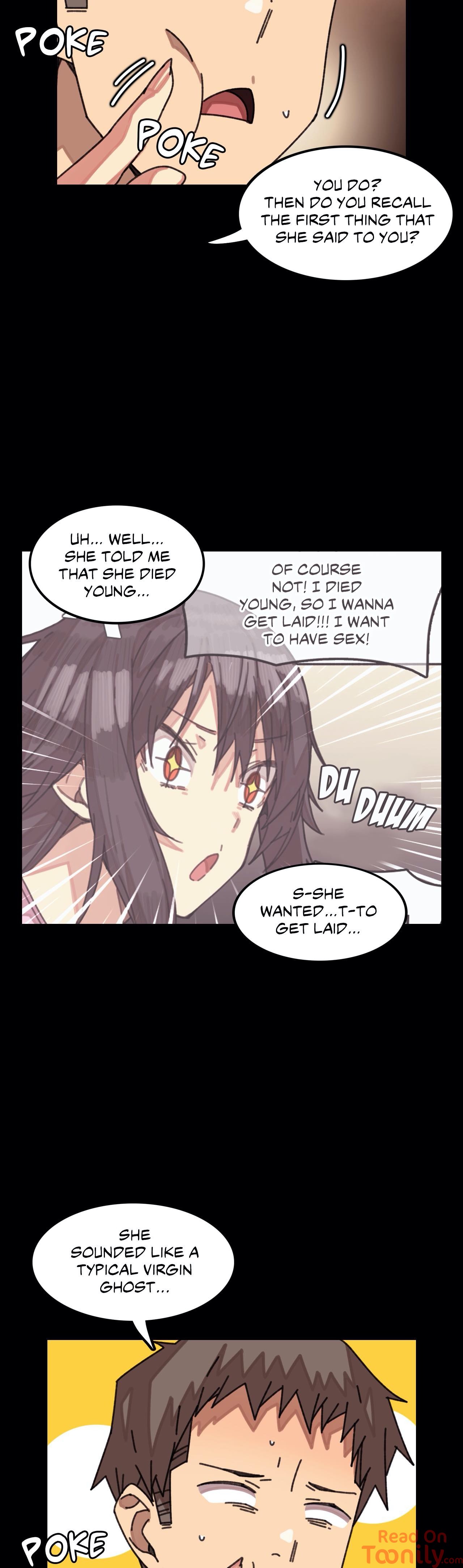 The Girl That Lingers in the Wall - Chapter 22 [photo 3] - MangaPorn