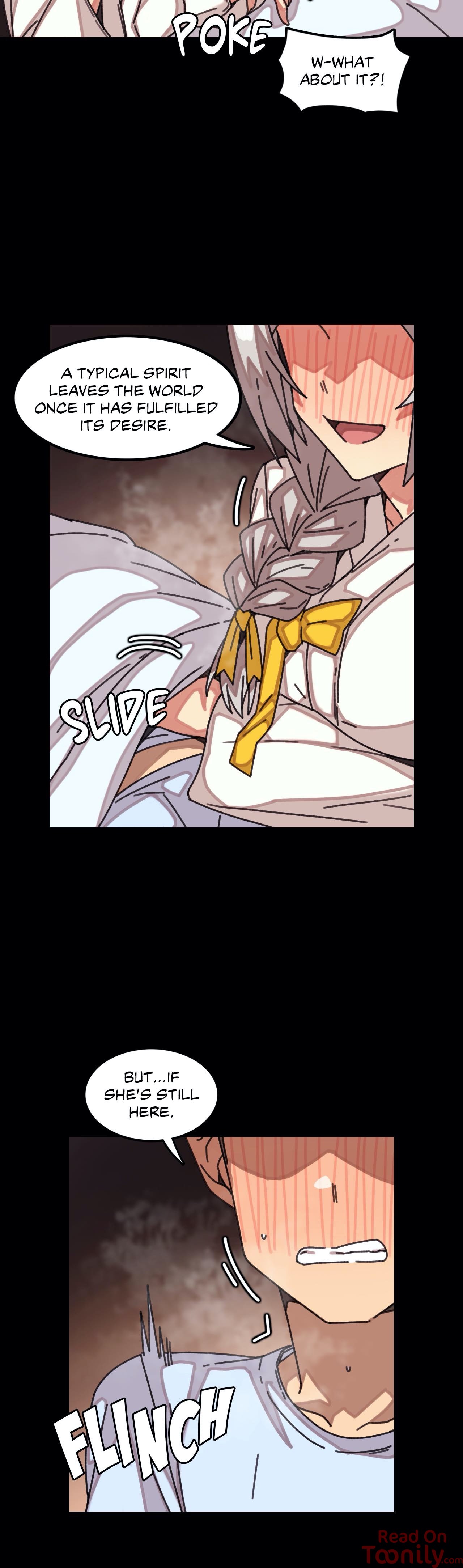 The Girl That Lingers in the Wall - Chapter 22 [photo 5] - MangaPorn