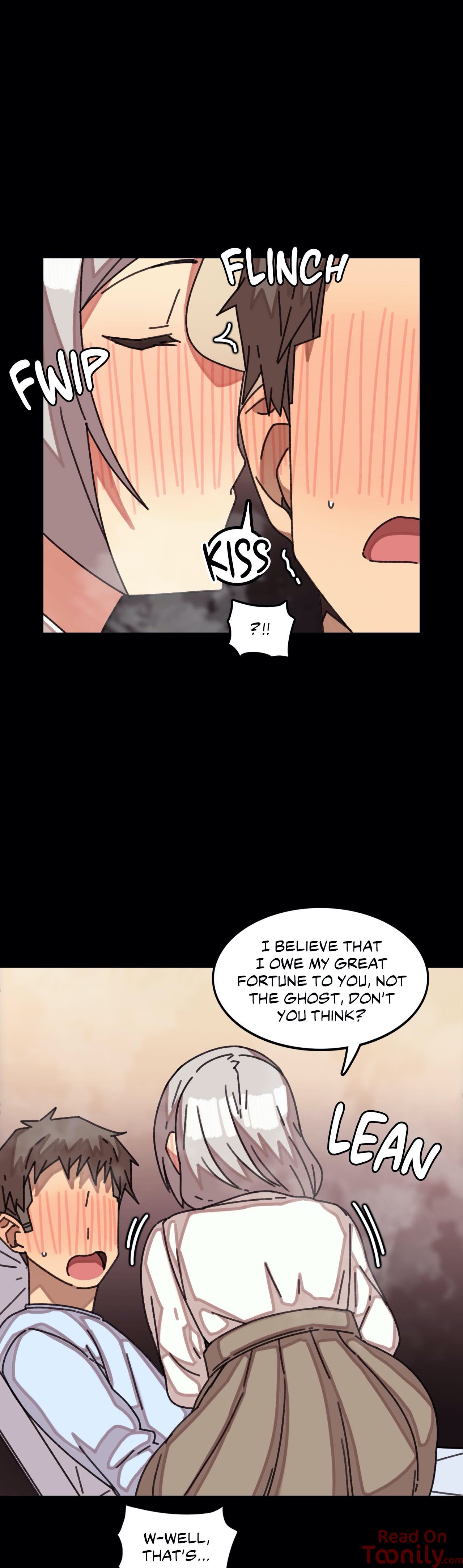 The Girl That Lingers in the Wall - Chapter 22 [photo 7] - MangaPorn