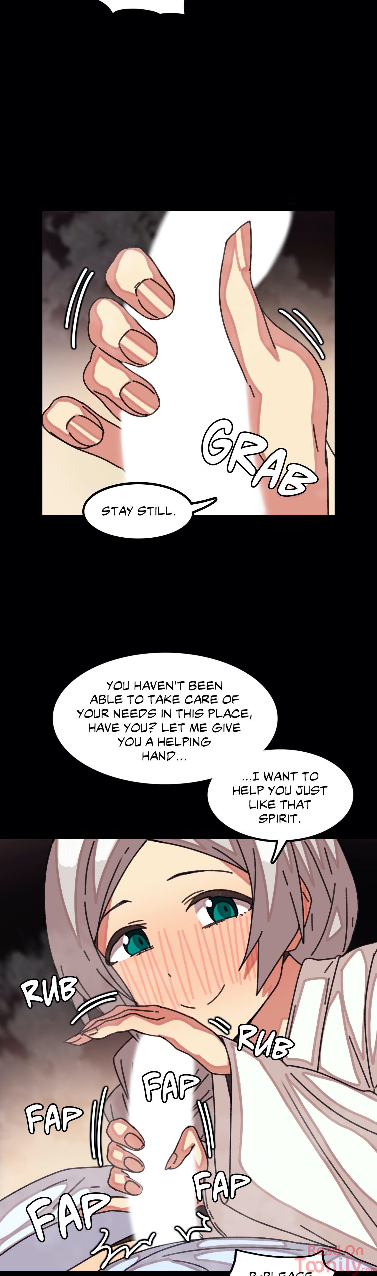 The Girl That Lingers in the Wall - Chapter 22 [photo 8] - MangaPorn