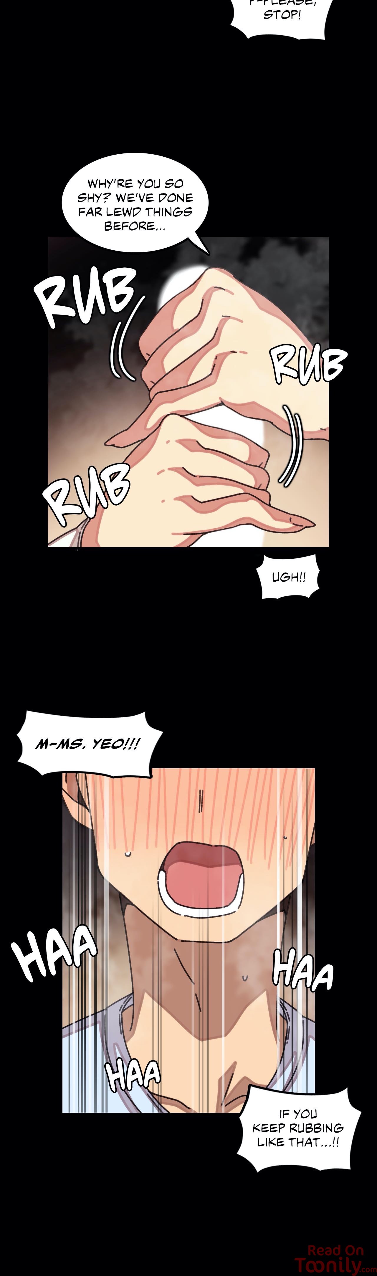 The Girl That Lingers in the Wall - Chapter 22 [photo 9] - MangaPorn