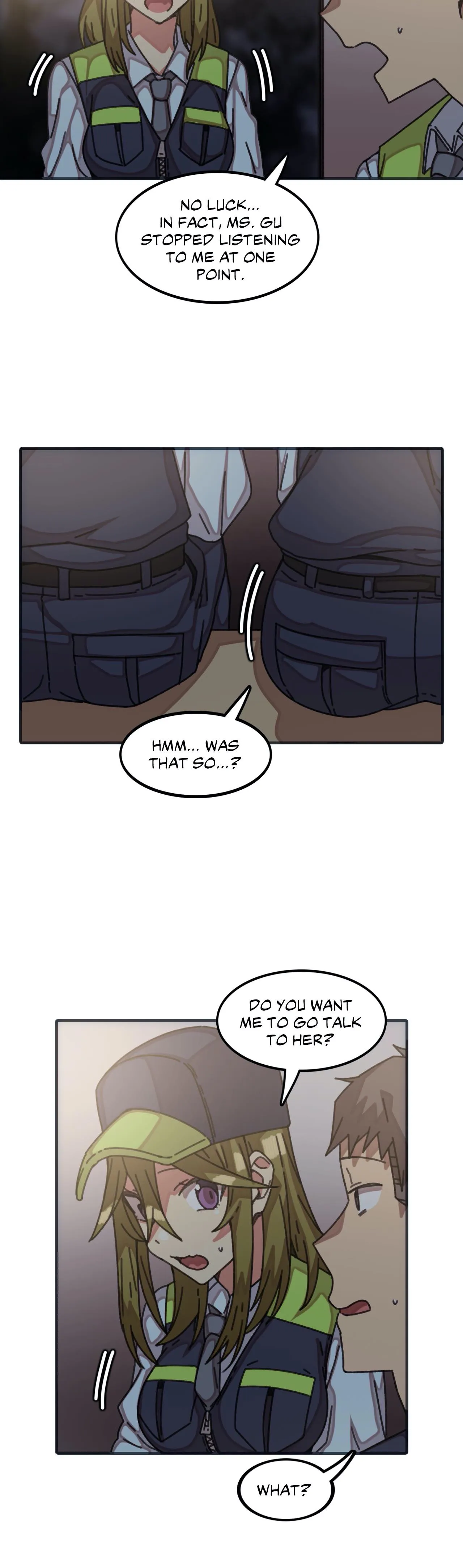 The Girl That Lingers in the Wall - Chapter 23 [photo 16] - MangaPorn