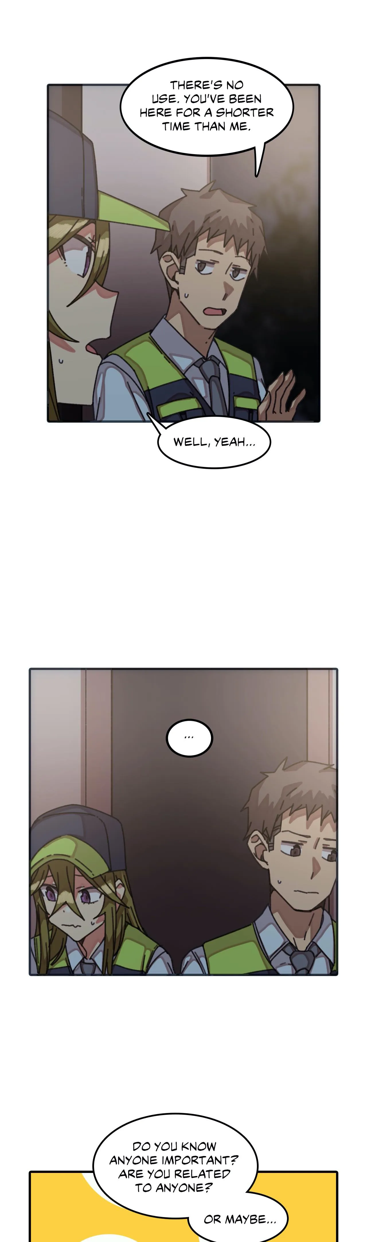The Girl That Lingers in the Wall - Chapter 23 [photo 17] - MangaPorn