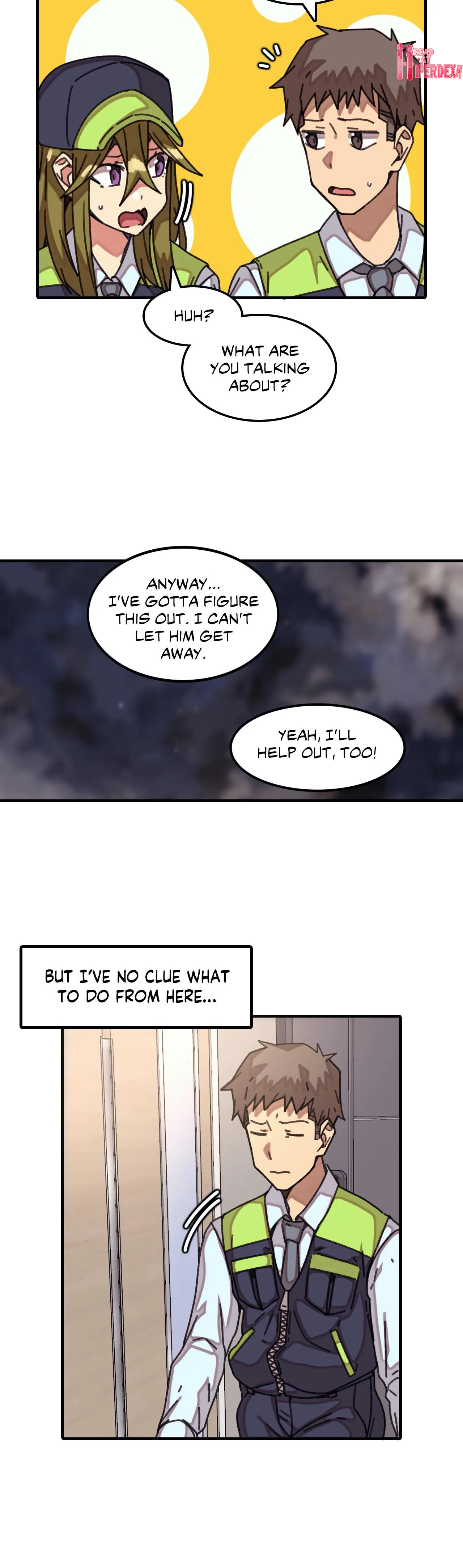 The Girl That Lingers in the Wall - Chapter 23 [photo 18] - MangaPorn